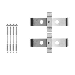 Brake Disc Pad Accessory Kit MINTEX MBA1876 OE Ref SEE500080