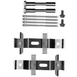 Brake Disc Pad Accessory Kit MINTEX MBA1894