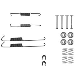 Brake Shoes Accessory Kit MINTEX MBA2