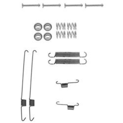 Brake Shoes Accessory Kit MINTEX MBA2001