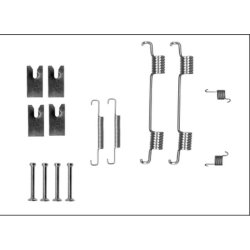 Handbrake Shoe Accessory Kit MINTEX MBA23