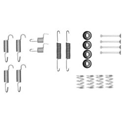 Handbrake Shoe Accessory Kit MINTEX MBA25