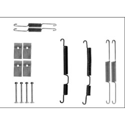 Brake Shoes Accessory Kit MINTEX MBA35