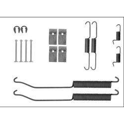 Brake Shoes Accessory Kit MINTEX MBA36