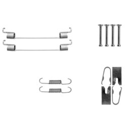 Brake Shoes Accessory Kit MINTEX MBA40 OE Ref 2094310