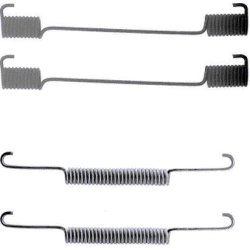 Brake Shoes Accessory Kit MINTEX MBA520