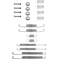 Brake Shoes Accessory Kit MINTEX MBA598