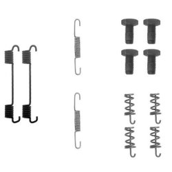 Handbrake Shoe Accessory Kit MINTEX MBA622