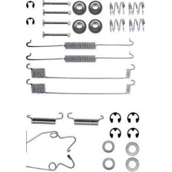 Brake Shoes Accessory Kit MINTEX MBA641