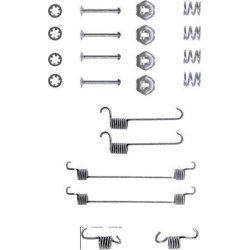 Brake Shoes Accessory Kit MINTEX MBA650 OE Ref 430840