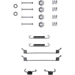 Brake Shoes Accessory Kit MINTEX MBA651 OE Ref 430852