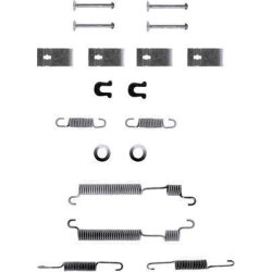 Brake Shoes Accessory Kit MINTEX MBA653
