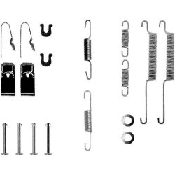 Brake Shoes Accessory Kit MINTEX MBA654