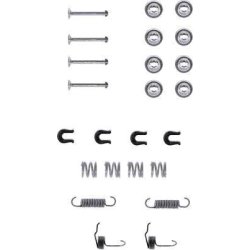 Brake Shoes Accessory Kit MINTEX MBA655