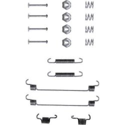 Brake Shoes Accessory Kit MINTEX MBA657 OE Ref 9947692