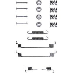 Brake Shoes Accessory Kit MINTEX MBA672 OE Ref 1554695