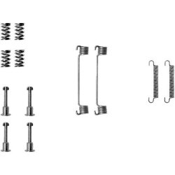 Handbrake Shoe Accessory Kit MINTEX MBA690