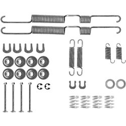 Brake Shoes Accessory Kit MINTEX MBA698