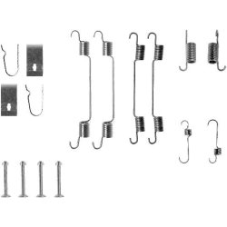 Brake Shoes Accessory Kit MINTEX MBA722