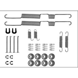 Brake Shoes Accessory Kit MINTEX MBA730
