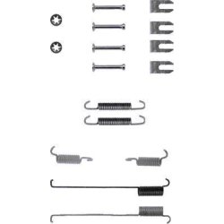 Brake Shoes Accessory Kit MINTEX MBA739 OE Ref 9945976