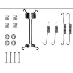Brake Shoes Accessory Kit MINTEX MBA741 OE Ref 4408499B25
