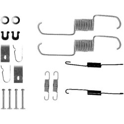 Brake Shoes Accessory Kit MINTEX MBA743