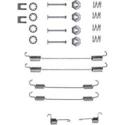 Brake Shoes Accessory Kit MINTEX MBA747 OE Ref 430857