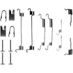 Brake Shoes Accessory Kit MINTEX MBA764