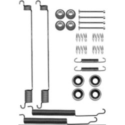 Brake Shoes Accessory Kit MINTEX MBA768