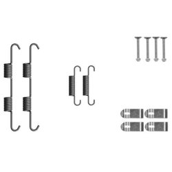 Handbrake Shoe Accessory Kit MINTEX MBA77 MINTEX