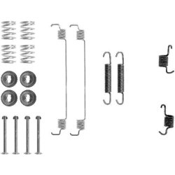 Brake Shoes Accessory Kit MINTEX MBA777 OE Ref 7701205524