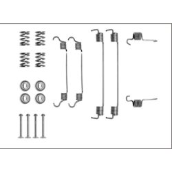 Brake Shoes Accessory Kit MINTEX MBA784