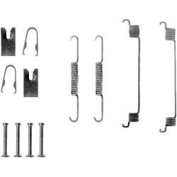 Brake Shoes Accessory Kit MINTEX MBA789