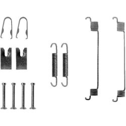 Brake Shoes Accessory Kit MINTEX MBA794 OE Ref 2S612A225AB
