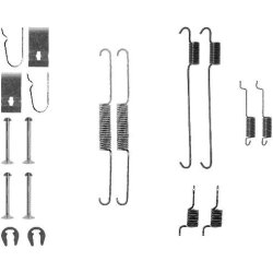 Brake Shoes Accessory Kit MINTEX MBA815