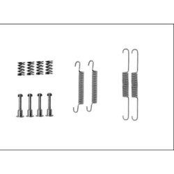 Handbrake Shoe Accessory Kit MINTEX MBA826