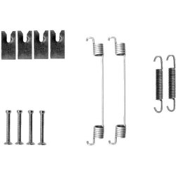 Brake Shoes Accessory Kit MINTEX MBA827 OE Ref 44090AX625