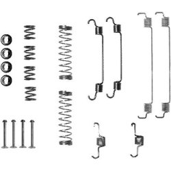 Brake Shoes Accessory Kit MINTEX MBA835 OE Ref 430869