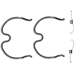 Brake Shoes Accessory Kit MINTEX MBA837 OE Ref 4705134