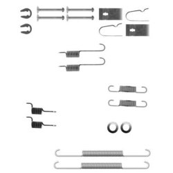 Brake Shoes Accessory Kit MINTEX MBA847