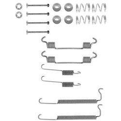 Brake Shoes Accessory Kit MINTEX MBA849 OE Ref 96179133