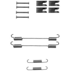 Brake Shoes Accessory Kit MINTEX MBA862 OE Ref 77363945