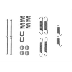 Brake Shoes Accessory Kit MINTEX MBA870