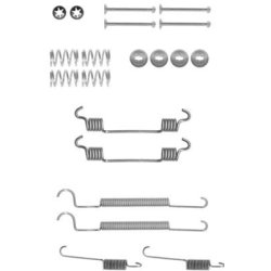 Brake Shoes Accessory Kit MINTEX MBA873
