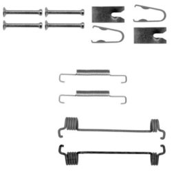 Handbrake Shoe Accessory Kit MINTEX MBA875 OE Ref 77364020