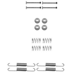 Handbrake Shoe Accessory Kit MINTEX MBA880
