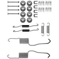 Brake Shoes Accessory Kit MINTEX MBA886