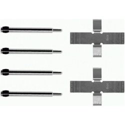 Brake Disc Pad Accessory Kit MINTEX MBA903 MINTEX