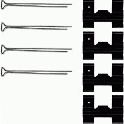 Brake Disc Pad Accessory Kit MINTEX MBA951 OE Ref STC8574 MINTEX